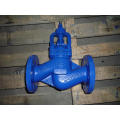 GS-C25 Pn25 Double Flange Globe Valve